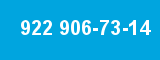 922 906-73-14 922 906-73-14